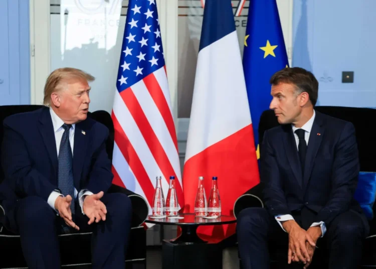 Trump rebuked by world leader over his ‘stupid’ protest claims: ‘Completely false’