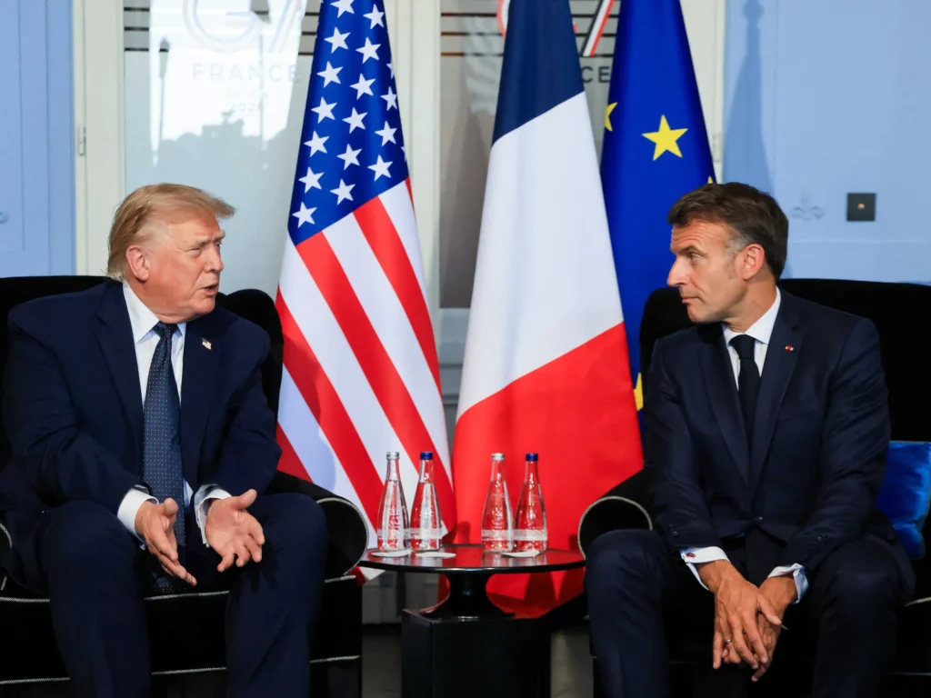 Trump rebuked by world leader over his ‘stupid’ protest claims: ‘Completely false’