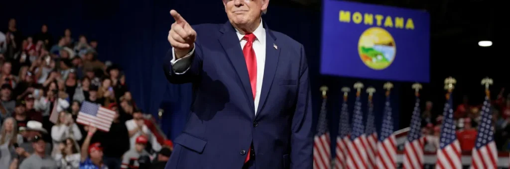 Trump sticks red state taxpayers with pricey security tab for his campaign rally