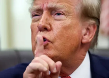 Trump snaps at reporters during fiery Oval Office event: ‘You are a sick person!’
