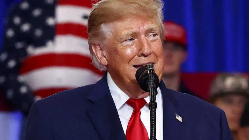 ‘Is that okay?’ Trump startled as loud noises disrupt Texas rally