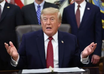 Archbishop scrambles to wash his hands of Trump after laying them on him: report