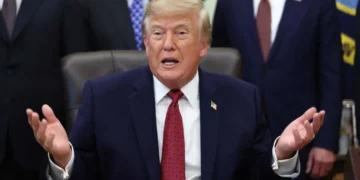 Archbishop scrambles to wash his hands of Trump after laying them on him: report