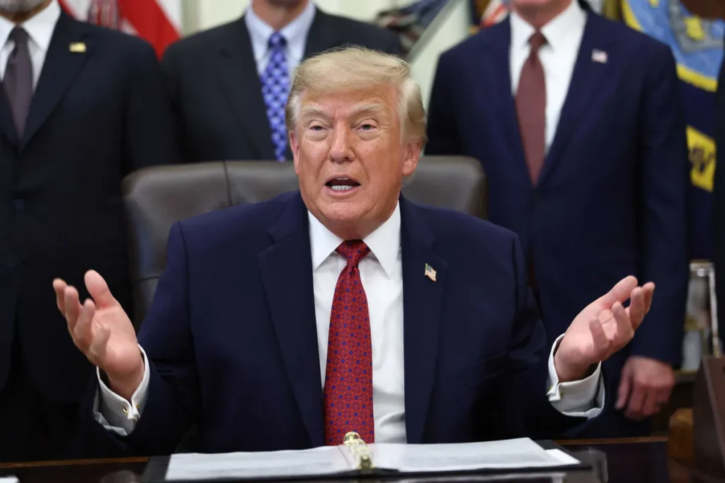 Archbishop scrambles to wash his hands of Trump after laying them on him: report