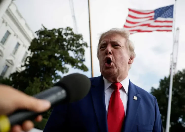 ‘They got him cold’: Trump teases mysterious new scandal during Georgia rally