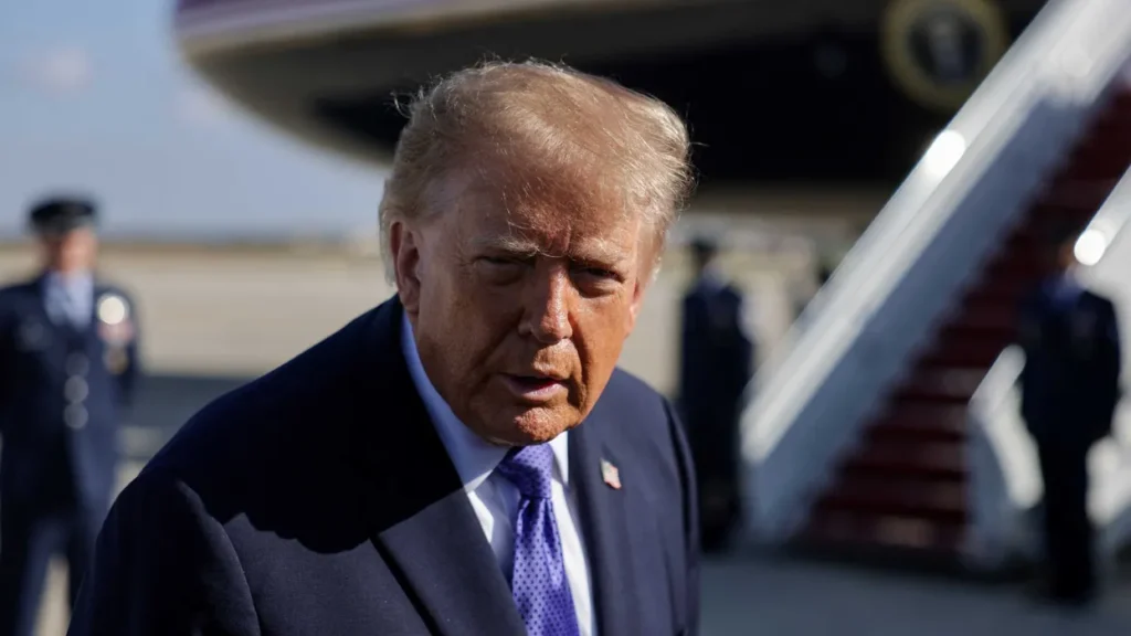 Trump roasted for erupting at a reporter over his rallies: ‘Projection at its finest’