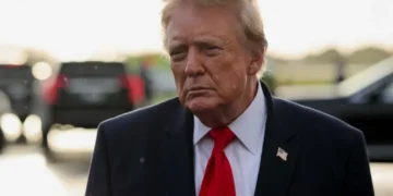 Suspicious bruising on Trump spreads to his face as speculation abounds