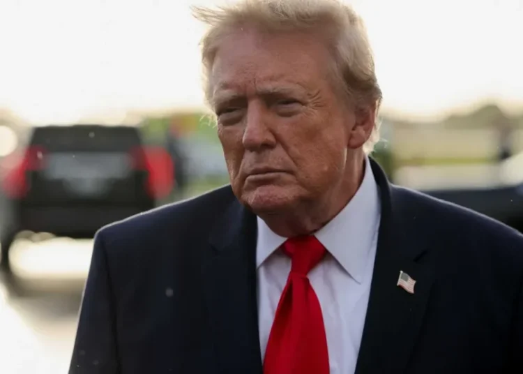 Suspicious bruising on Trump spreads to his face as speculation abounds