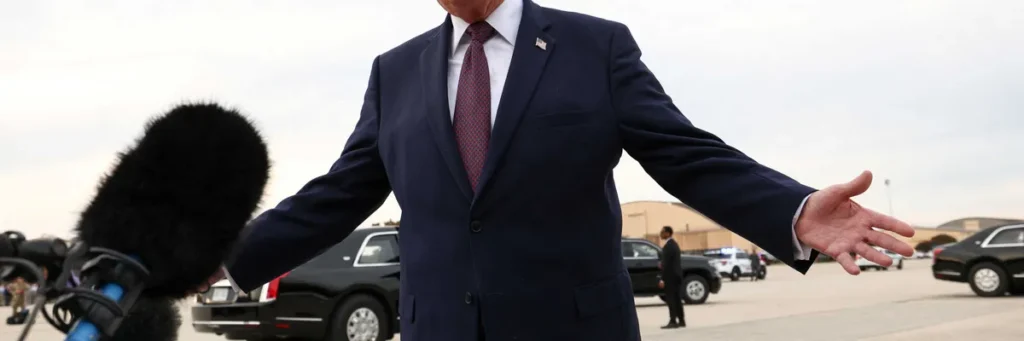 ‘Must be pretty grim’: Trump ridiculed after furious Alaska ballot meltdown