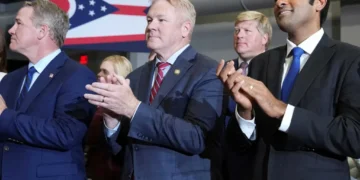 GOP official’s office flooded with complaints after Vivek Ramaswamy’s MAGA abuser ad