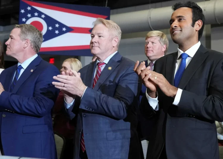 GOP official’s office flooded with complaints after Vivek Ramaswamy’s MAGA abuser ad