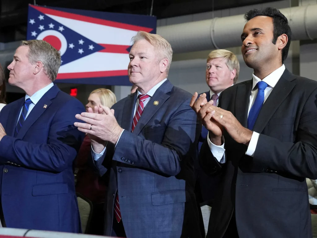 GOP official’s office flooded with complaints after Vivek Ramaswamy’s MAGA abuser ad