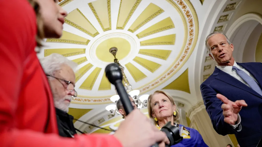 GOP senators blast party’s final stretch as voters have ‘a real problem with us’: NYT