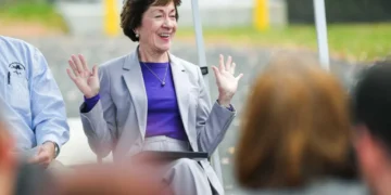 Susan Collins’ post-heckle debate jab lands on deaf ears: ‘Oh, shut up!’