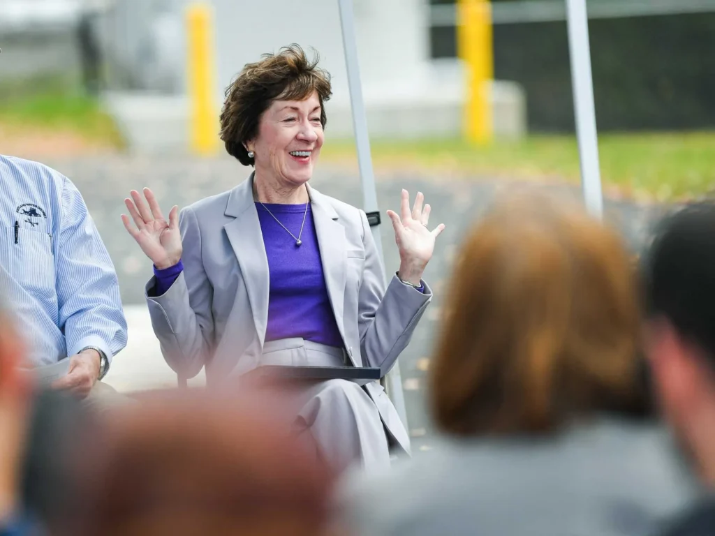 Susan Collins’ post-heckle debate jab lands on deaf ears: ‘Oh, shut up!’