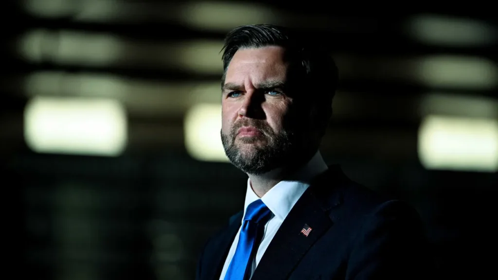 JD Vance swamped with groans at MAGA rally as he  butchers local town name