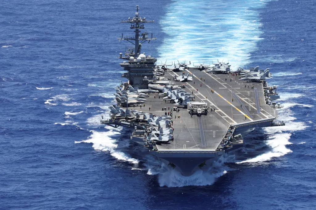 USS Theodore Roosevelt