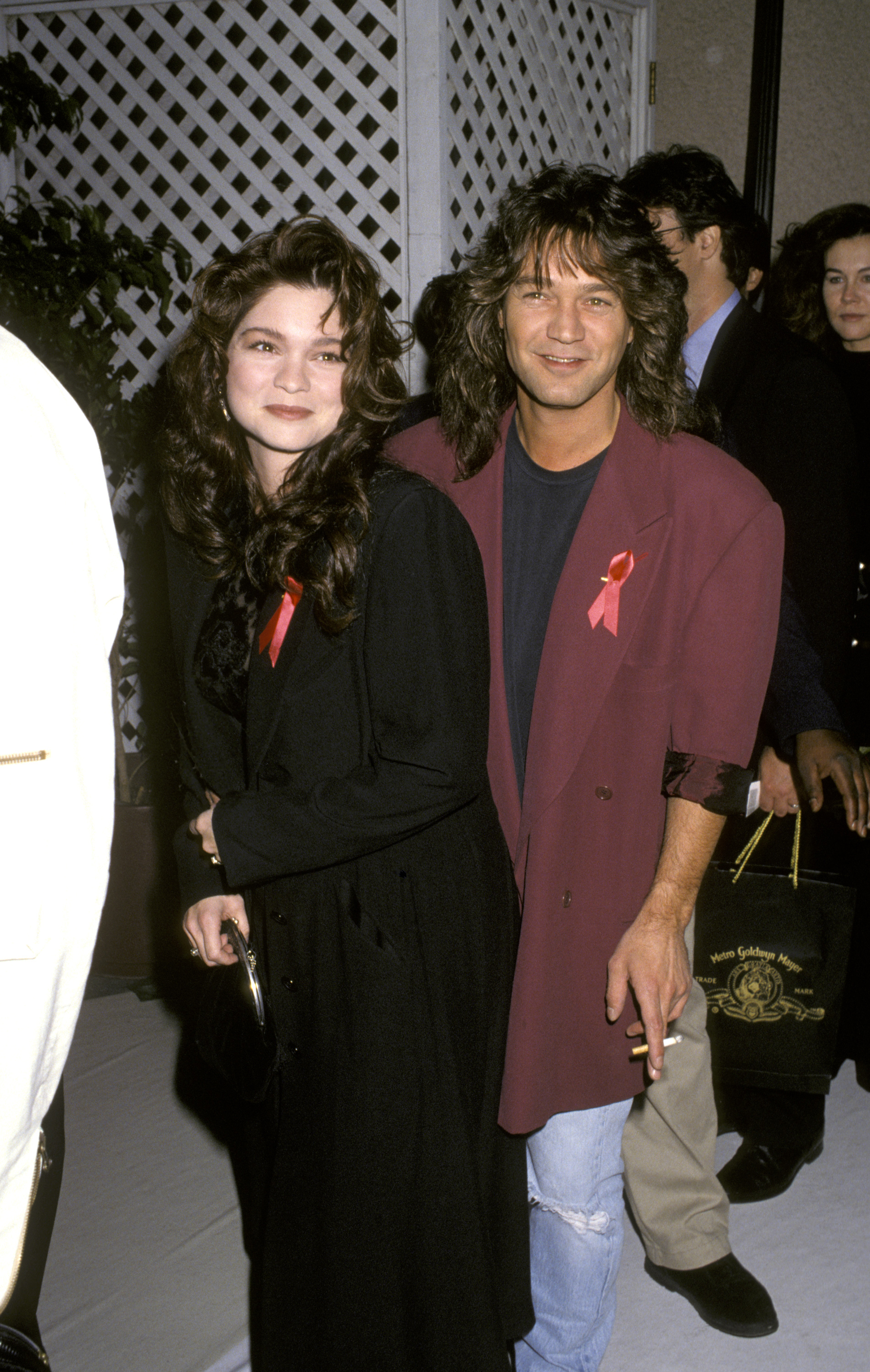 Valerie Bertinelli and Eddie Van Halen