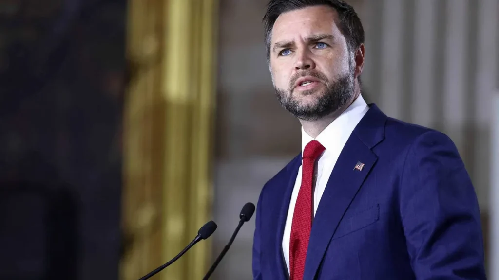JD Vance called out by reporter at center of Trump’s Oval Office meltdown: ‘Have the guts’