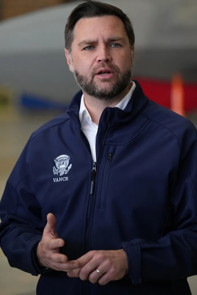 Vice President JD Vance says Iran must reduce its nuclear enrichment capacity to end a seven-month war, as US officials remain unsure who is running Tehran.