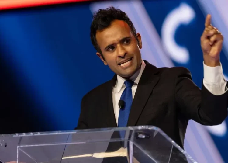 ‘That ad made me feel worse’: Conservatives recoil from Ramaswamy over jarring attack ad