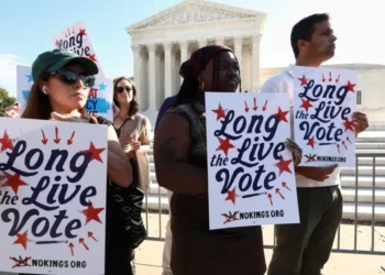 Red state officials hauled into court after 500K voter sign-ups left to rot
