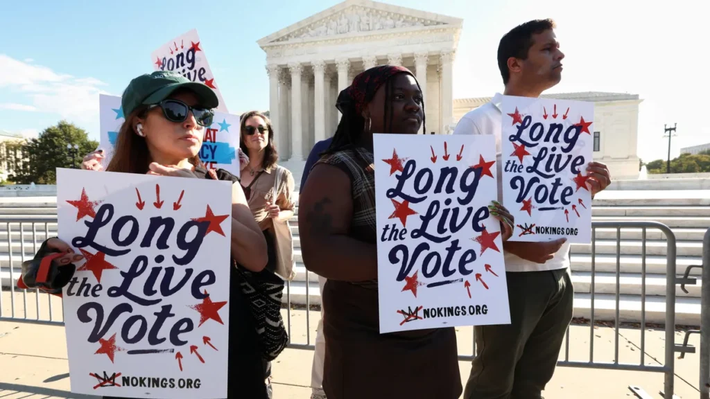 Red state officials hauled into court after 500K voter sign-ups left to rot