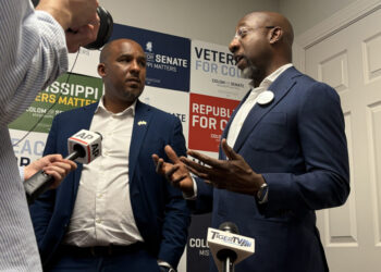 Warnock wants Democrats to focus on the South. He’s starting in Mississippi.