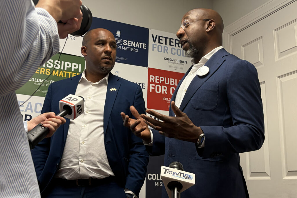 Warnock wants Democrats to focus on the South. He’s starting in Mississippi.