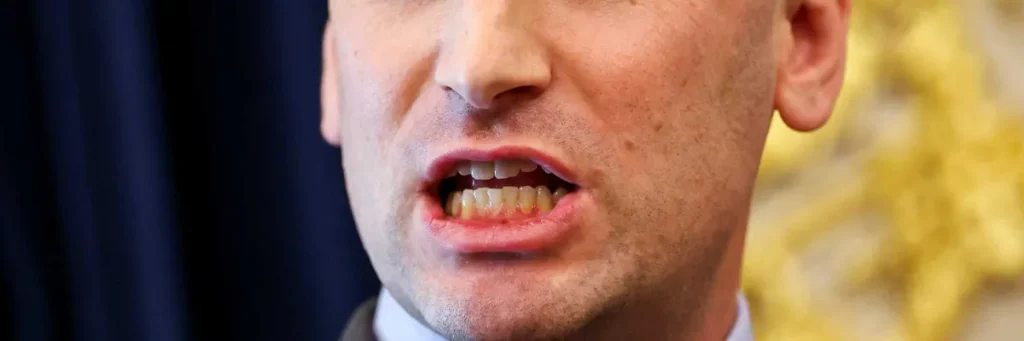 Stephen Miller reamed after Oval Office implosion over ‘fraudsters’: ‘Shameless racism’