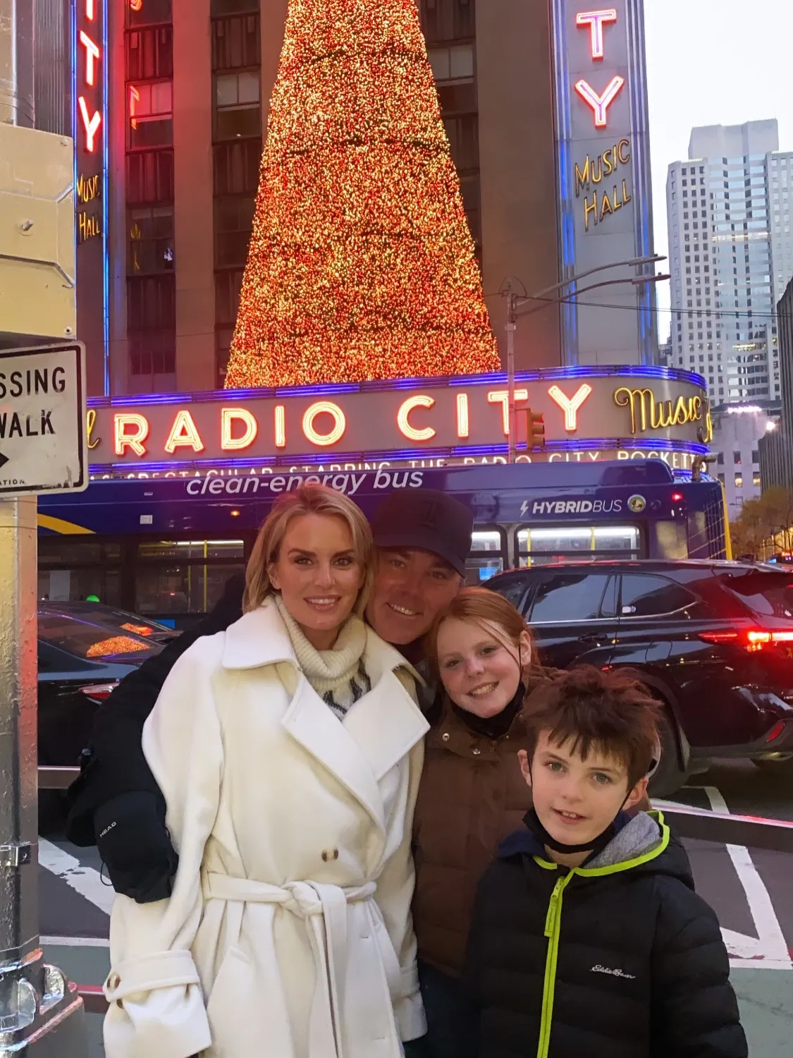 Whitney Rose and JUstin Rose with her two children
