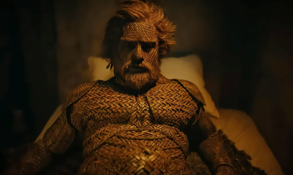 Portrait of Alexander Skarsgård in Wicker.