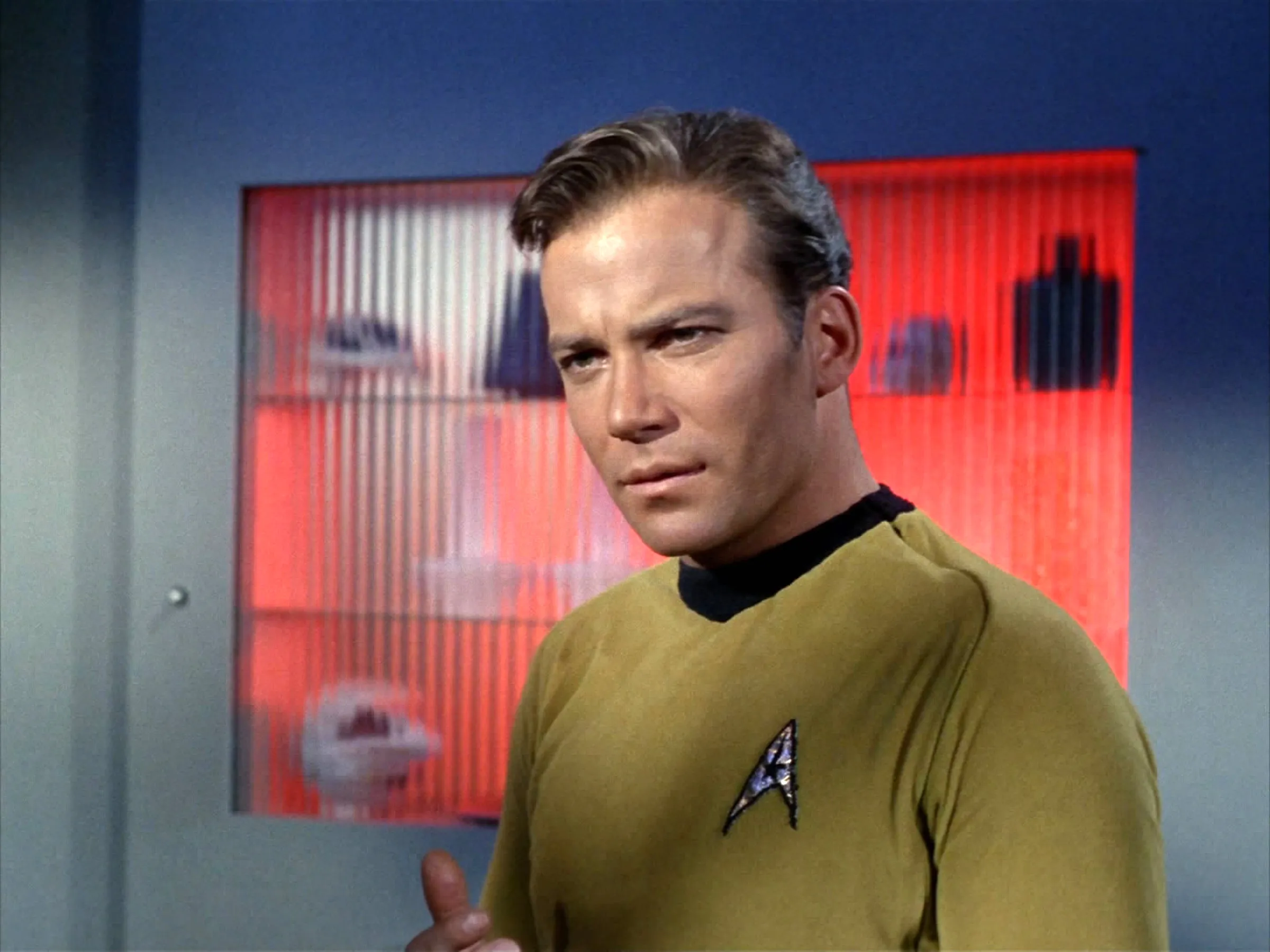 William Shatner.