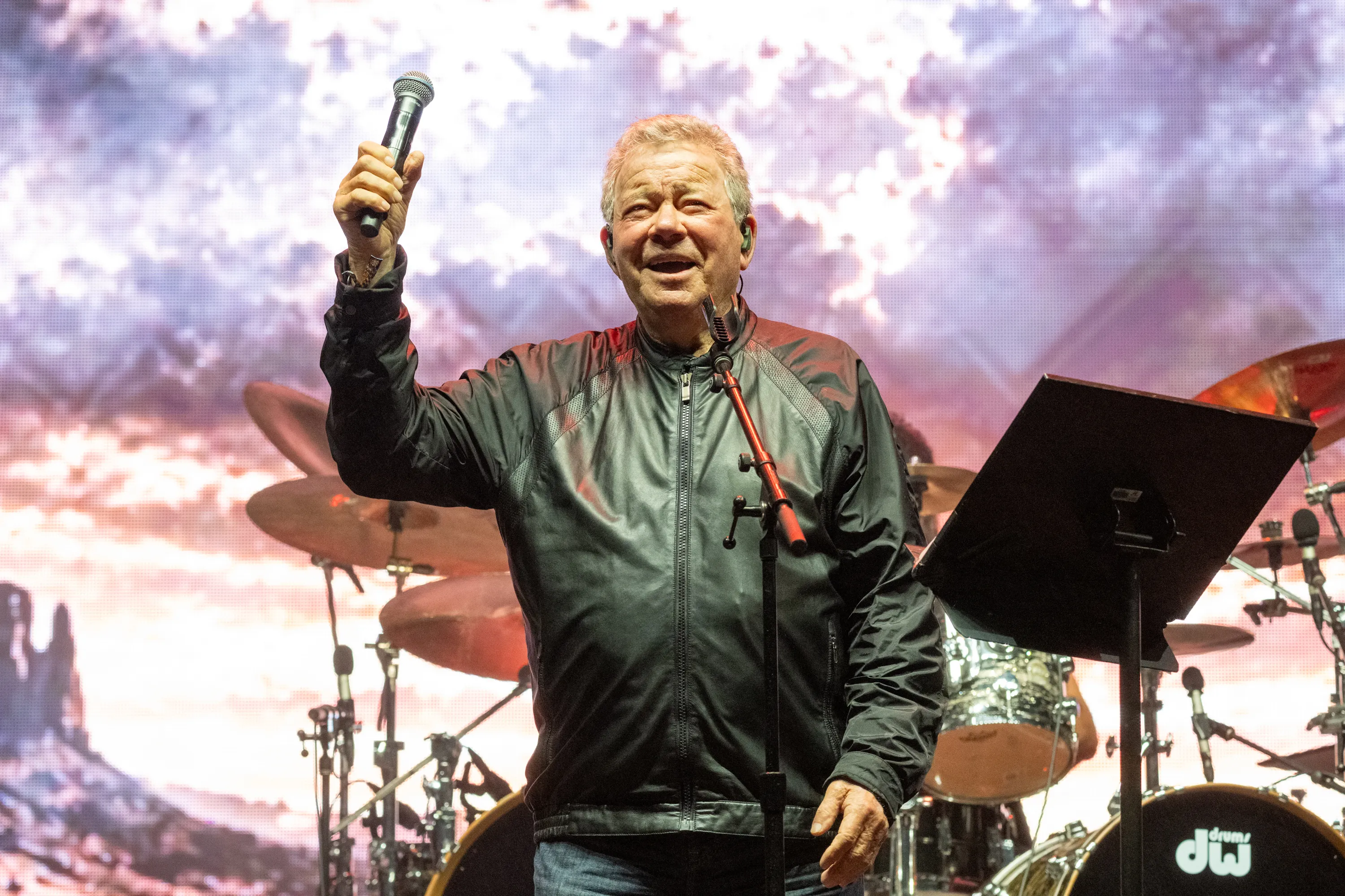 William Shatner.