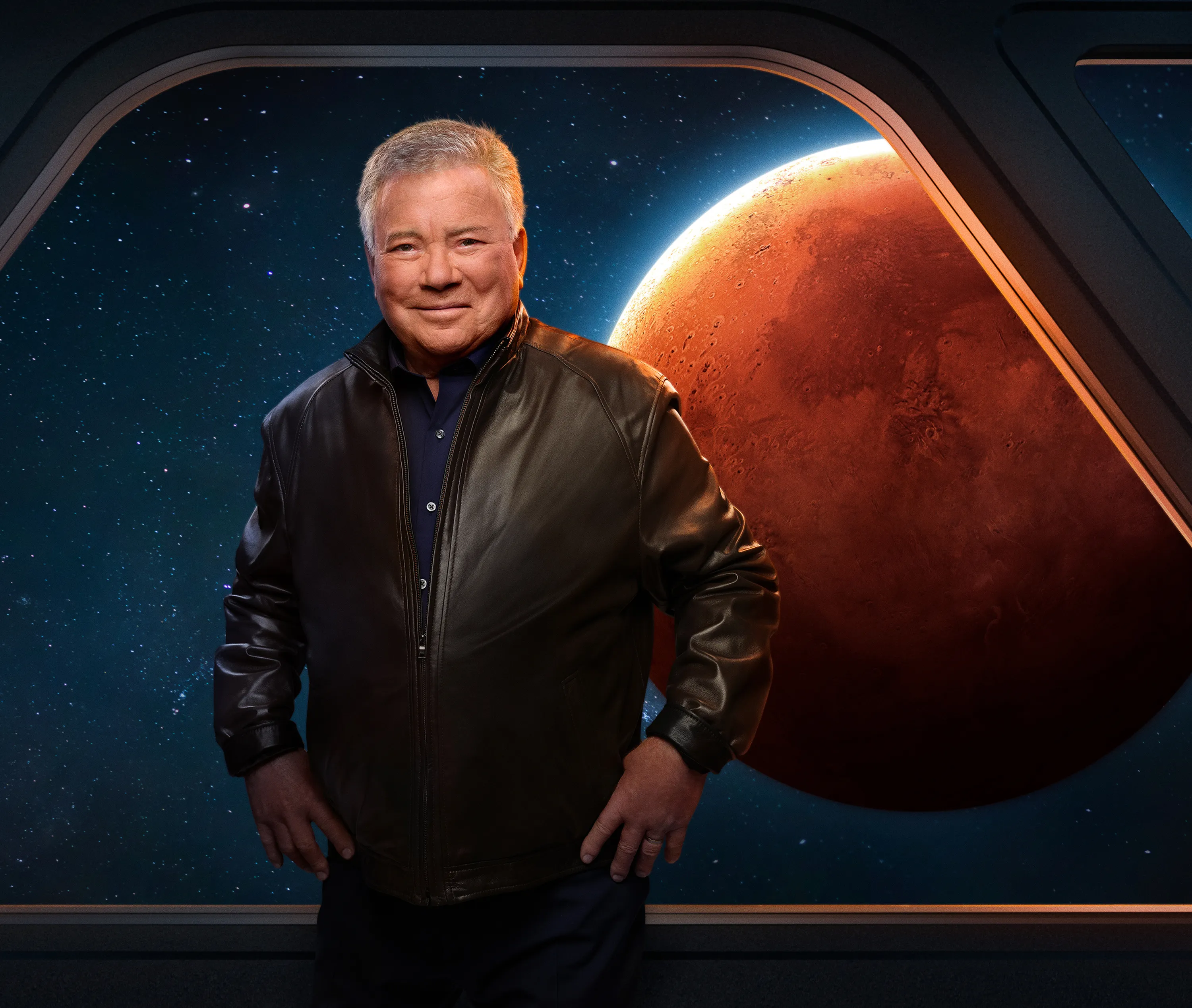William Shatner.