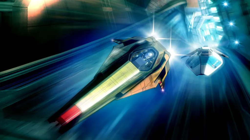 Wipeout Pure Artwork