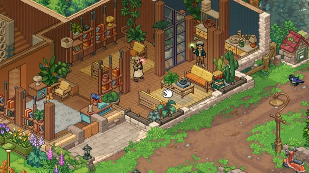 Witchbrook Gameplay