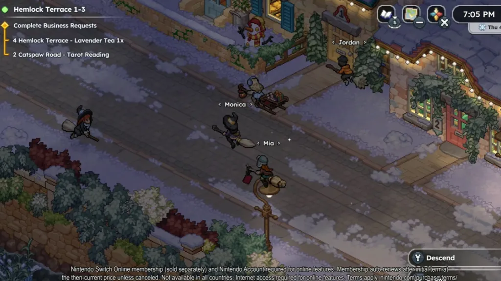Witchbrook Multiplayer