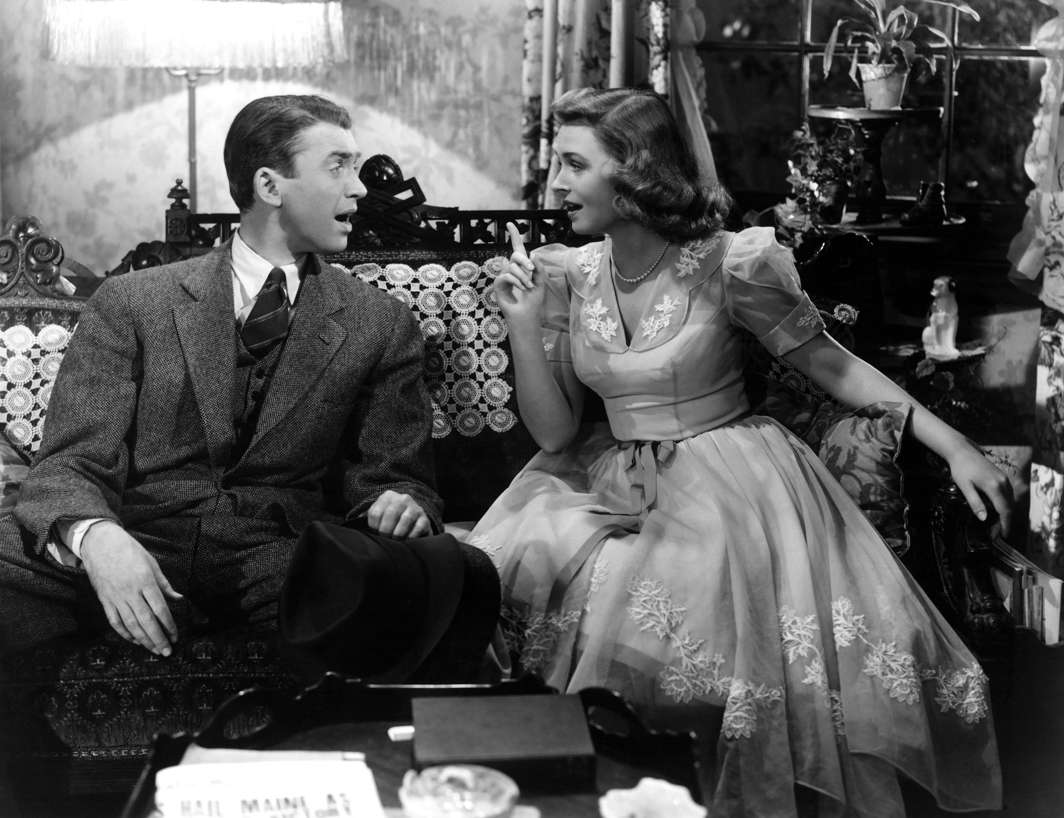 James Stewart, Donna Reed.