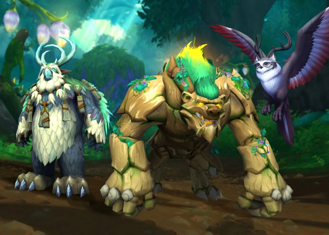 Dungeons and Dragons: World of Warcraft – How To Play a Balance, Feral, Guardian, or Restoration Druid