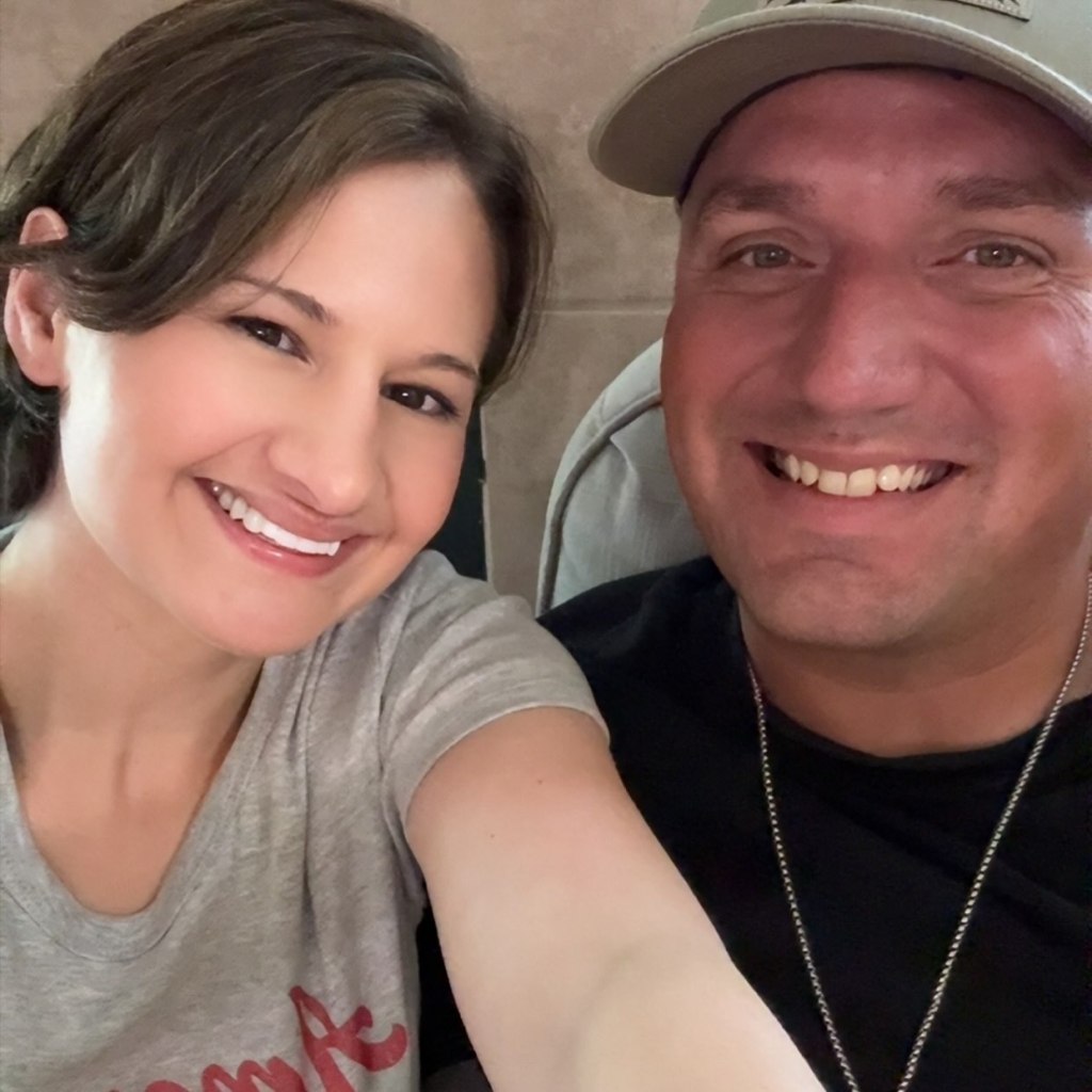 Gypsy Rose Blanchard and Ken Urker smiling together in a selfie.