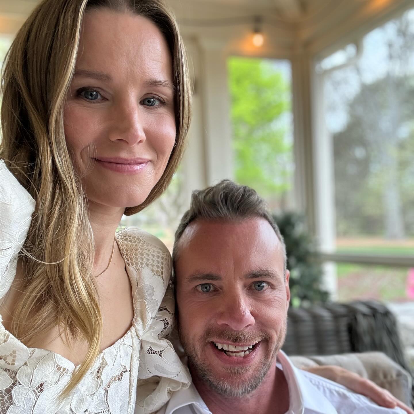 Kristen Bell and Dax Shepard