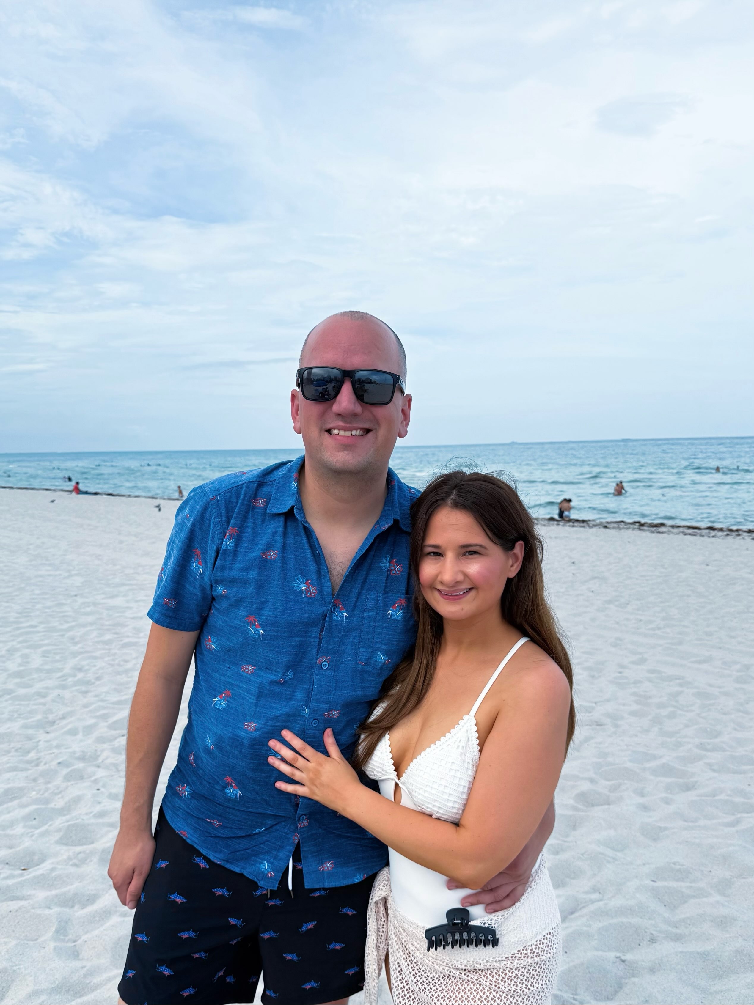 Gypsy Rose Blanchard and Ken Urker