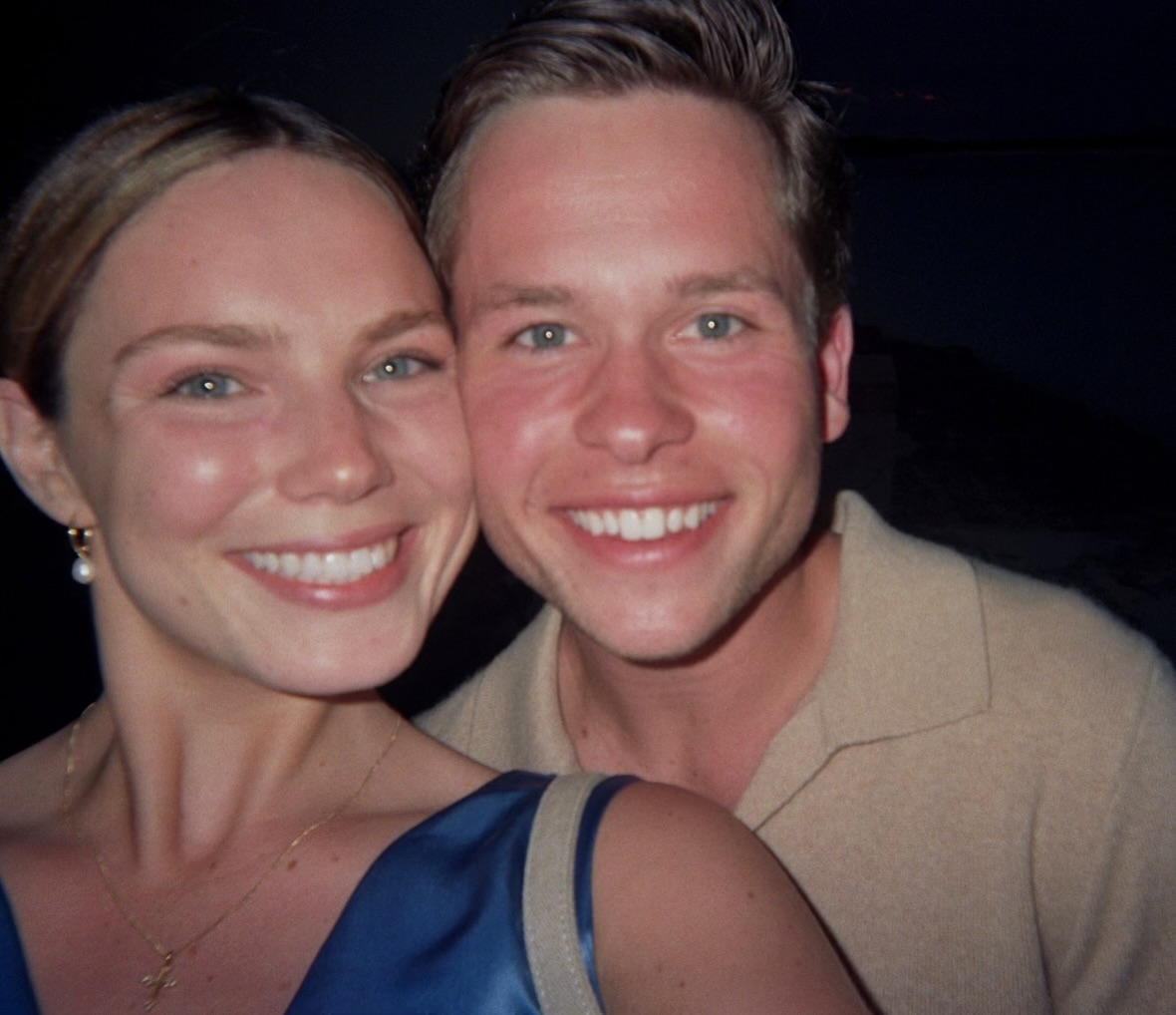 Lev Bure and Elliott Bure smiling together.