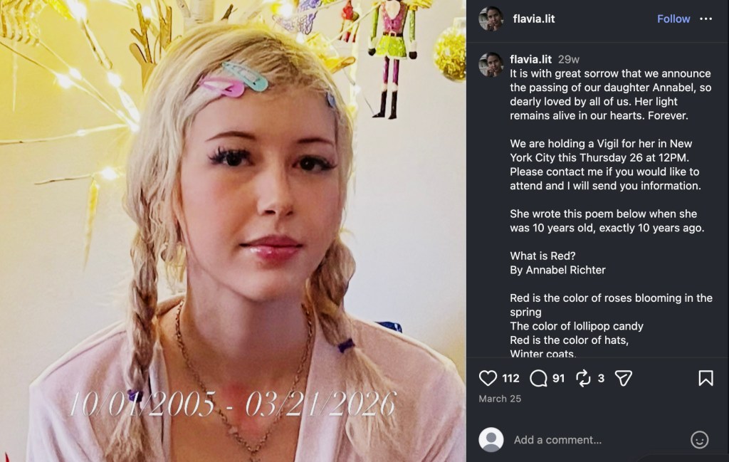 A screengrab of the post.