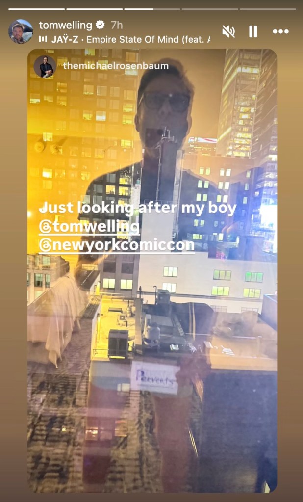 Screenshot of a social media post with text reading 