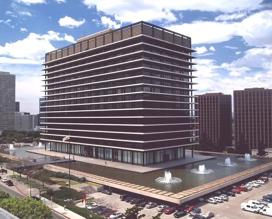 John Ferraro Building, LADWP Headquarters.