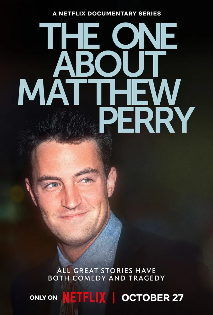 Poster for the Netflix documentary series 