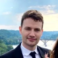 Portrait of CIA contractor Ian Brinksman.