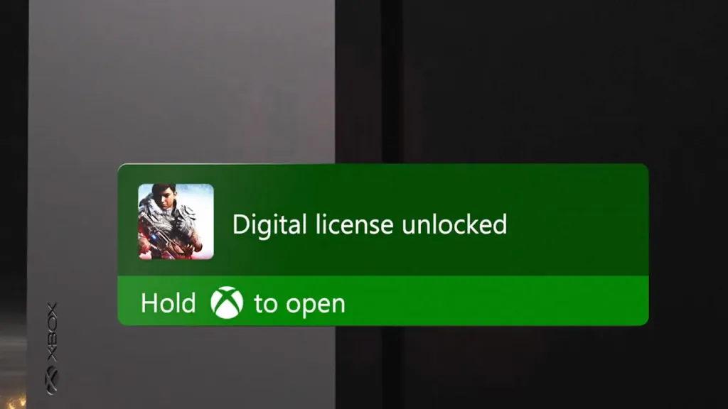 Xbox Disc to Digital Unlock